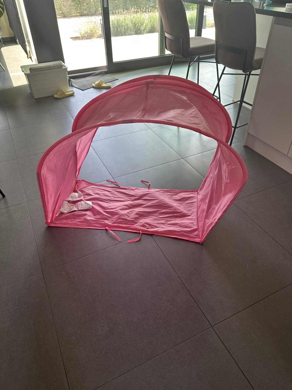 Roze bedtent Ikea, Roze, Ophalen, Gebruikt, IKEA