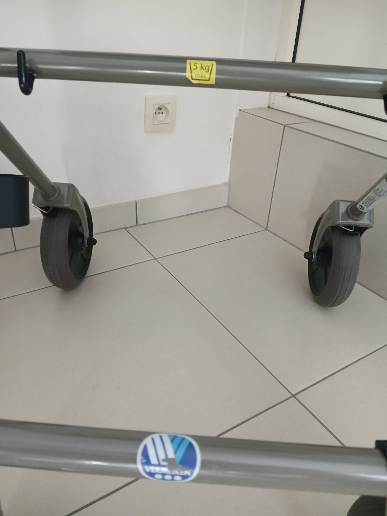 Rollator, Diversen, Ophalen, Opvouwbaar, Gebruikt