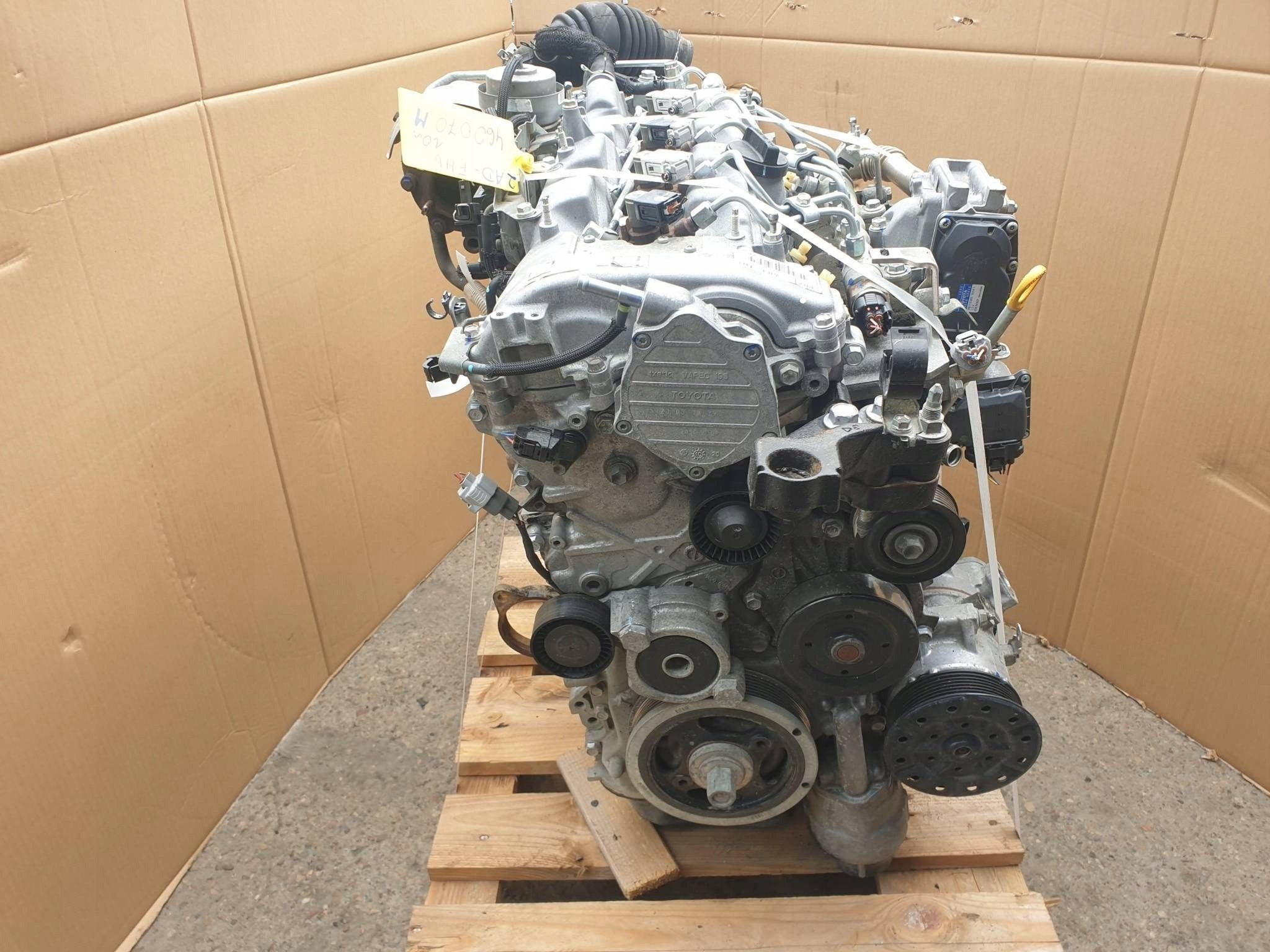 Moteur 2ADFHV Complet TOYOTA AVENSIS, Envoi, Utilisé, Daihatsu