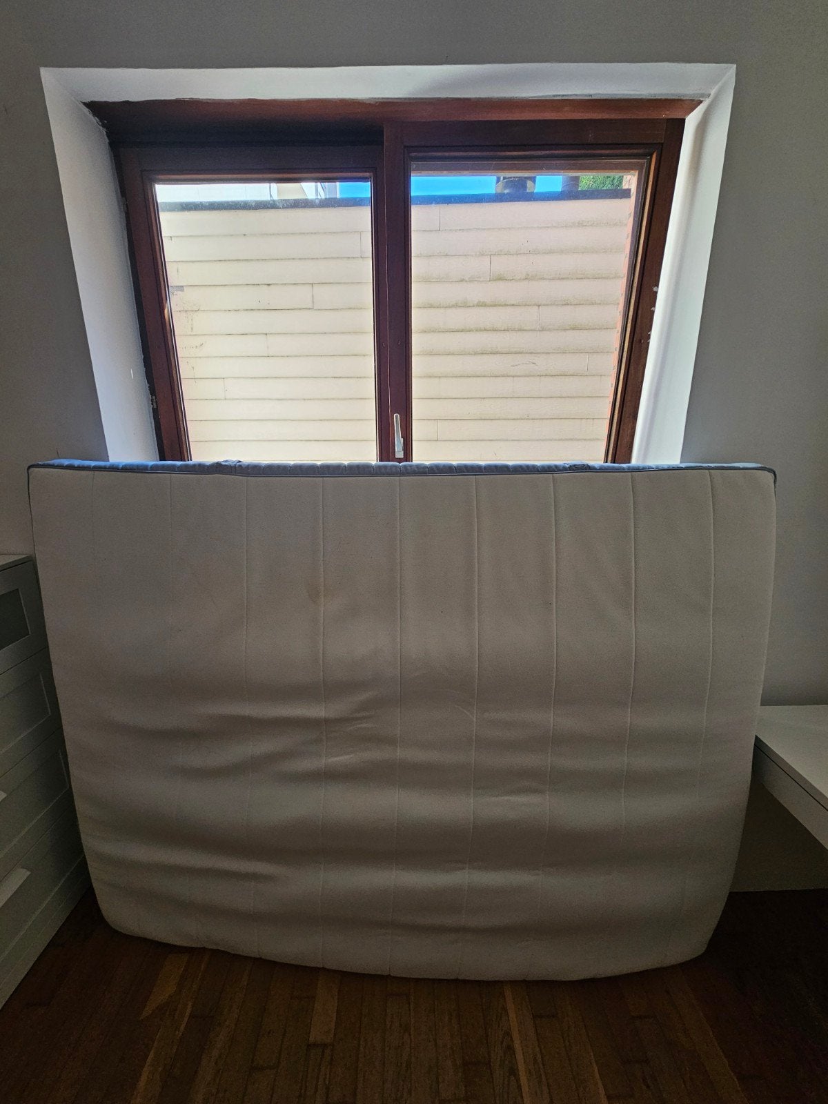 Matelas IKEA Vesteroy 160x200 Comme Neuf, Maison & Meubles, Chambre à coucher | Matelas & Sommiers, Enlèvement, Matelas