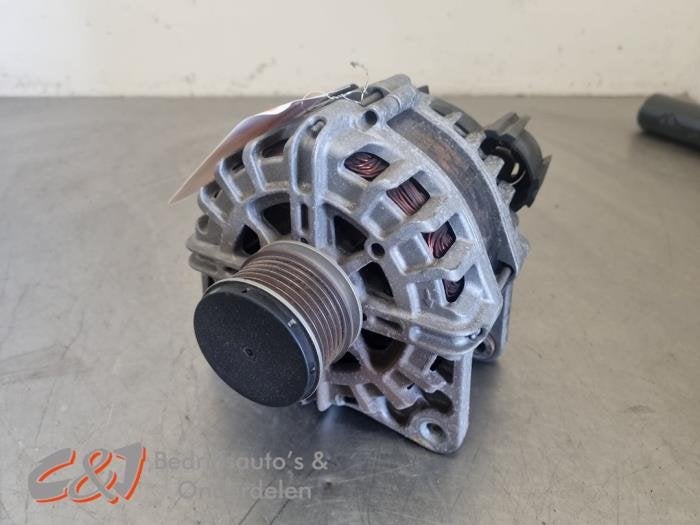 Dynamo van een Renault Express, Gebruikt, -, Renault, -