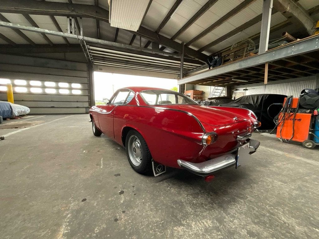 P1800 VOLVO 1967, Autos, Autres marques, Achat, Entreprise, Boîte manuelle