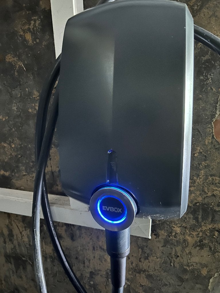 EV laadstation, Ophalen of Verzenden, Zo goed als nieuw, Laadpaal en Laadkabel
