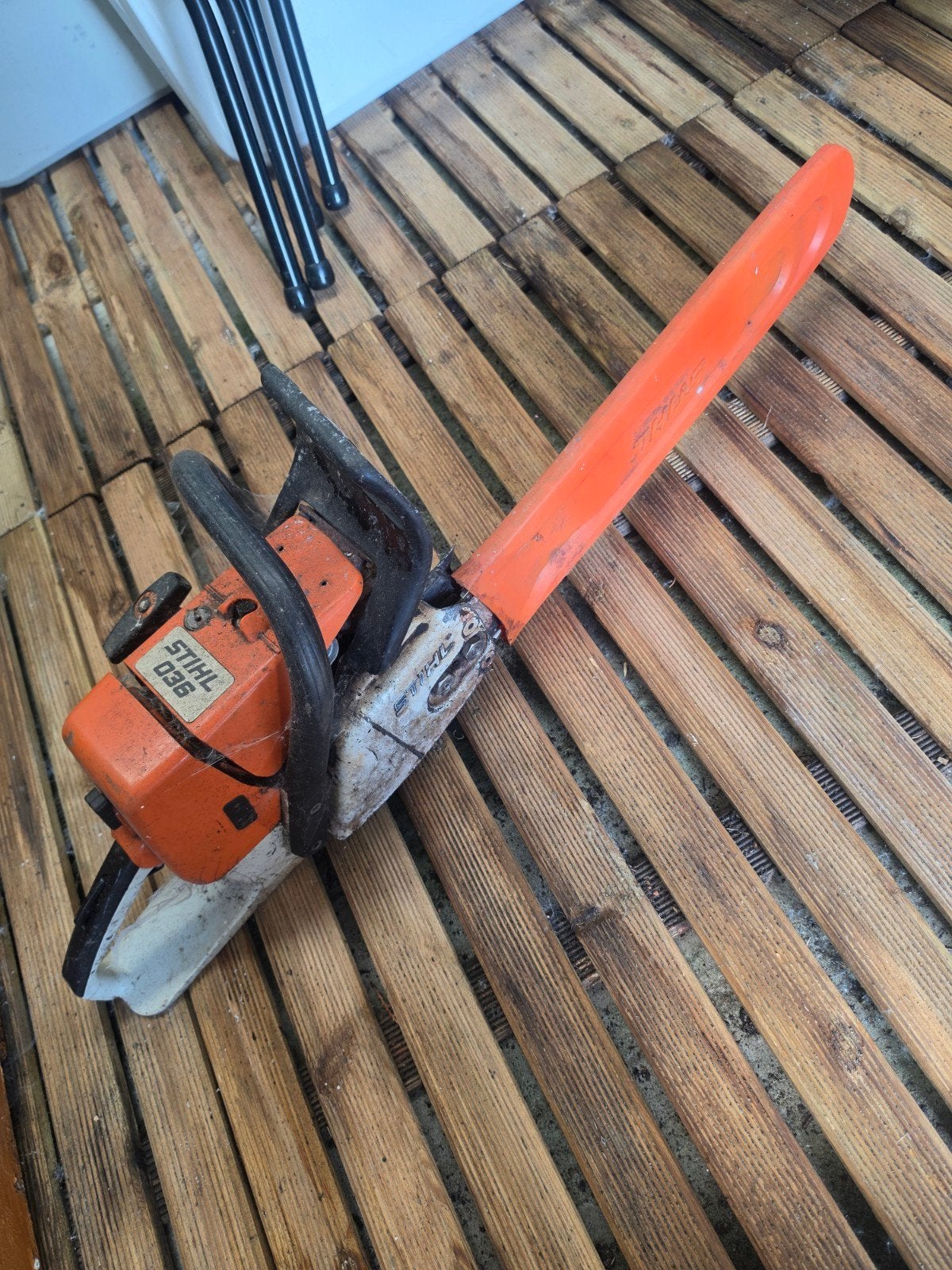 Tronçonneuse stihl