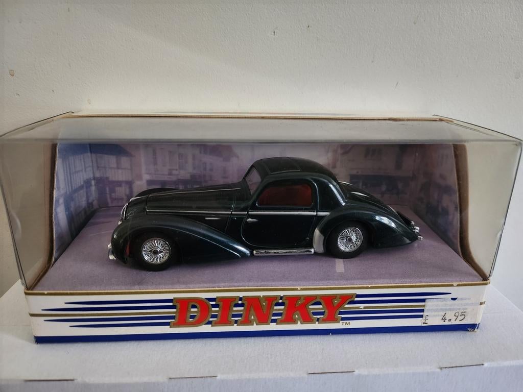 Boîte d'allumettes Dinky 1946 Delahaye 145 (1990), Enlèvement ou Envoi, Matchbox