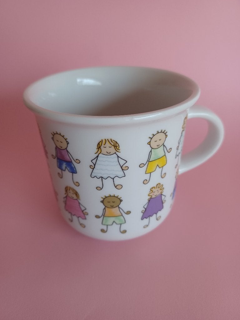 NIEUW - Schattige Mok voor Kids, Enlèvement ou Envoi, Neuf, Poterie, Tasse(s) et/ou soucoupe(s)