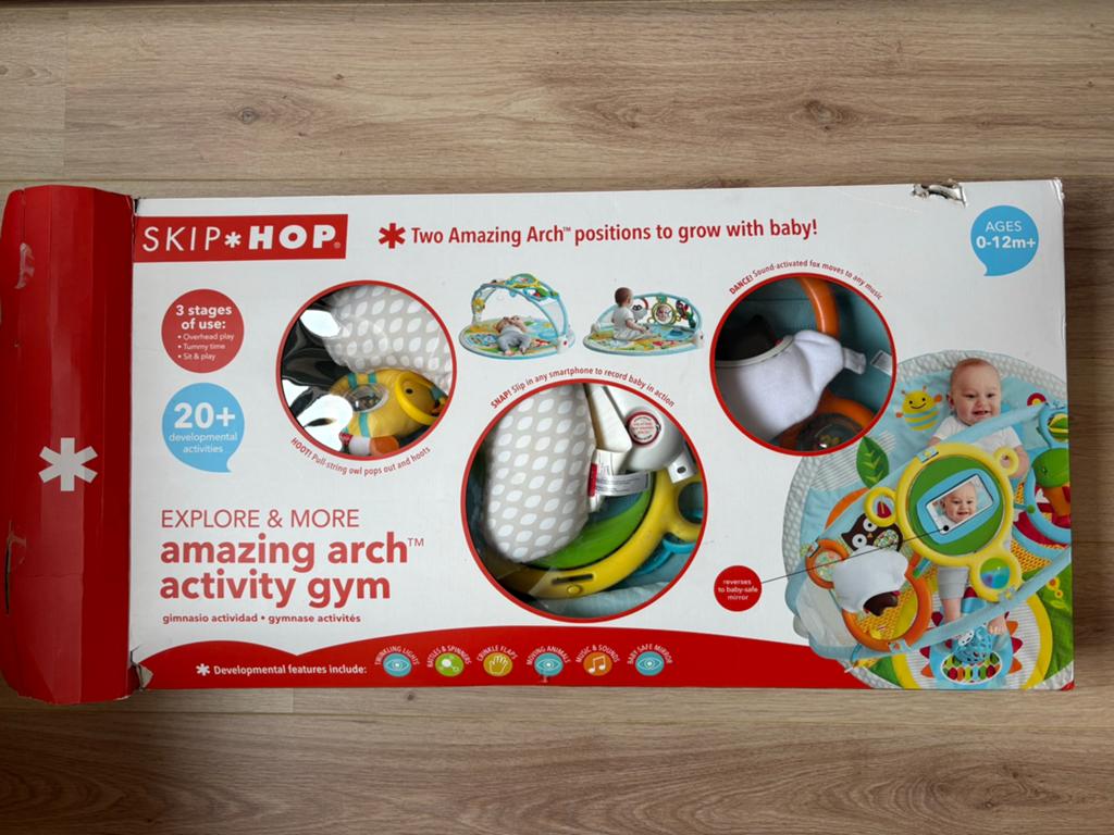 Skip Hop babygym speelmat, Kinderen en Baby's, Ophalen, Gebruikt