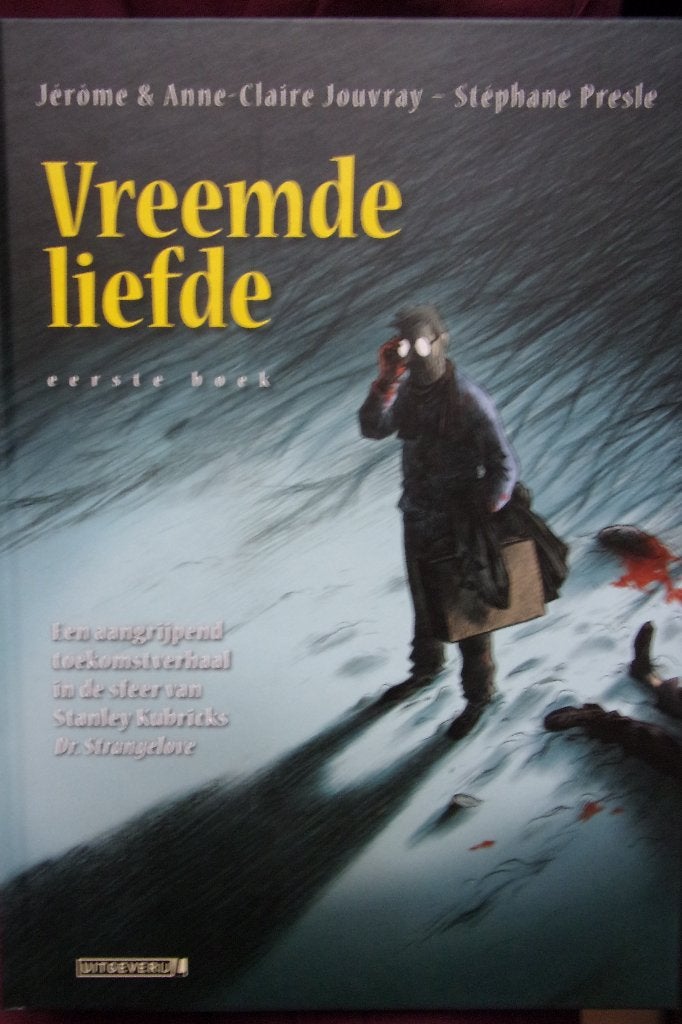 vreemde liefde  : complete reeks nr  1 en 2  hardcover, Enlèvement ou Envoi