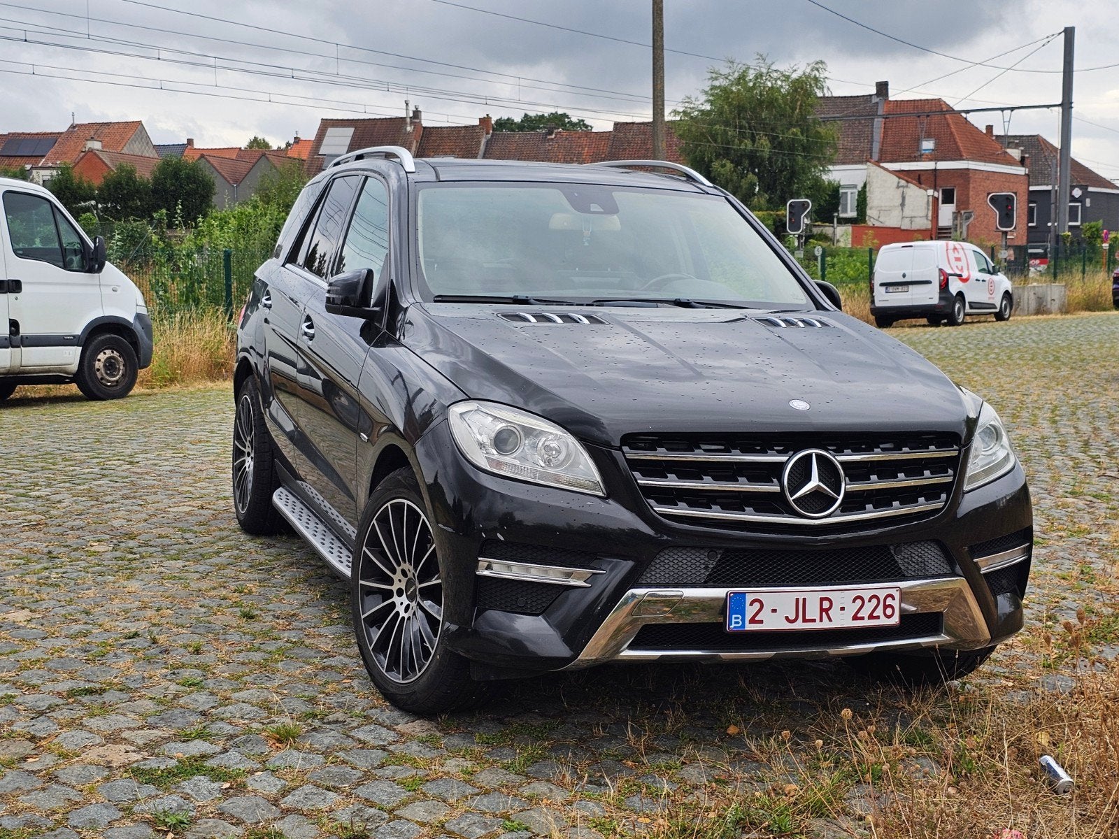 Ml350, Auto's, Automaat, Zwart, Leder, Bedrijf