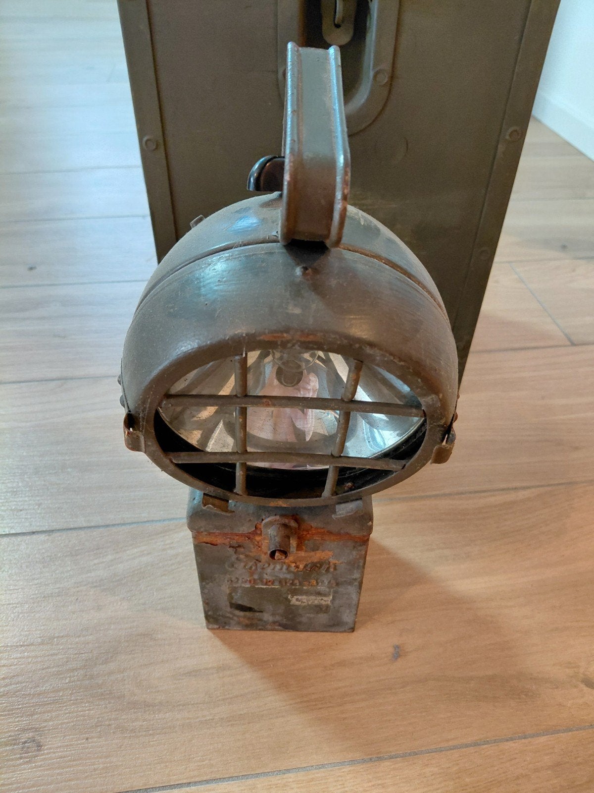 lampe de mineur 1965, Antiquités & Art, Enlèvement ou Envoi