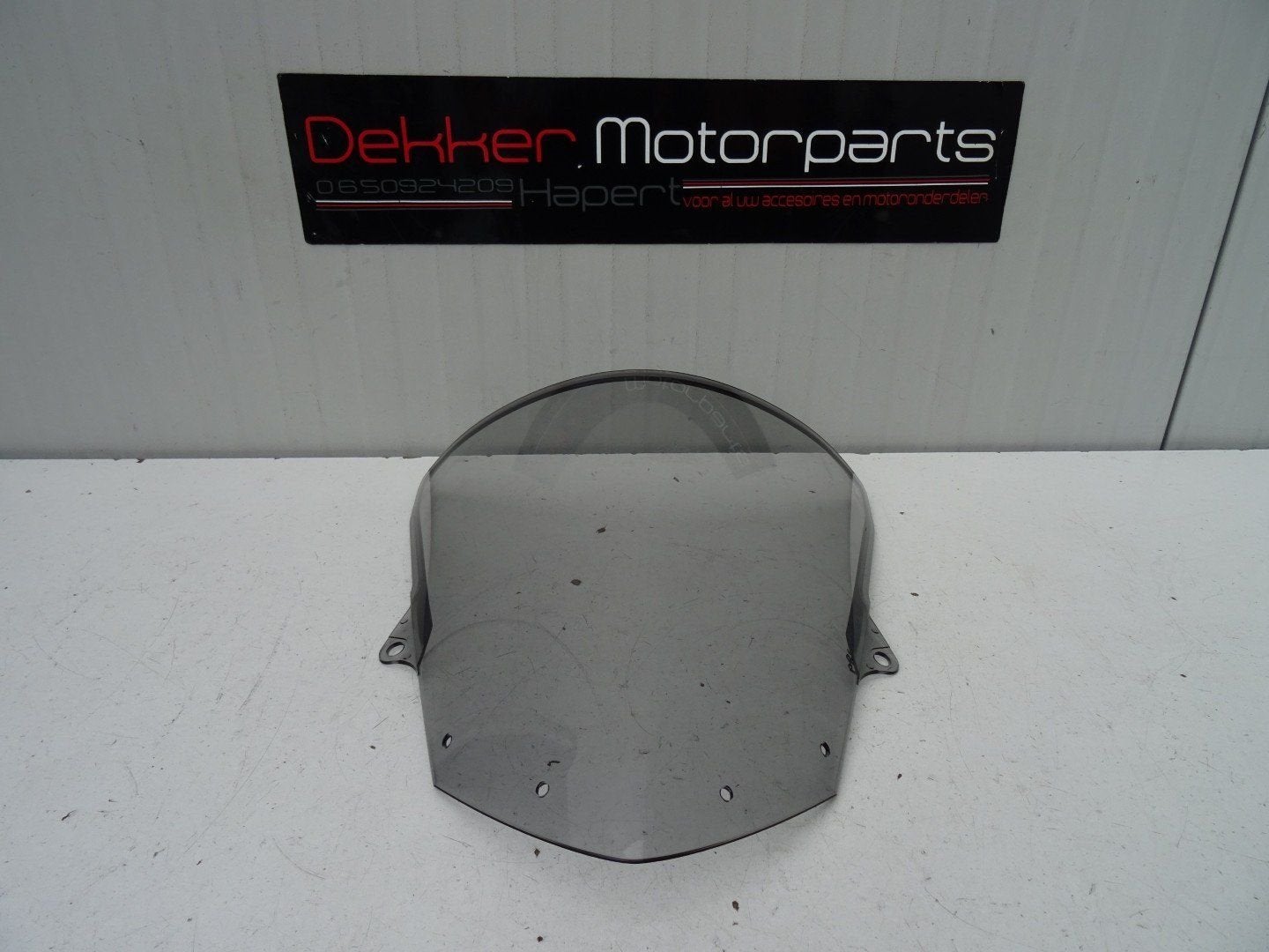 Kuipruit / Windscherm Kawasaki ZX6R Ninja 2009-2010-2013, Gebruikt, -, -, Ophalen of Verzenden