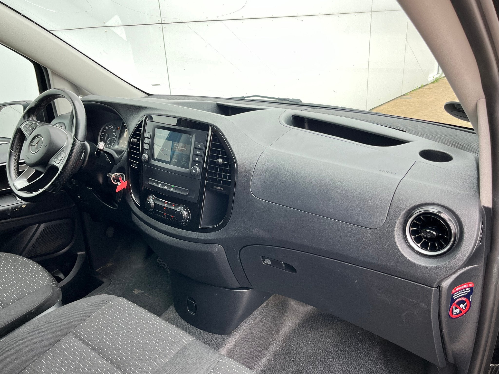 Mercedes Benz Vito 119 1.9 CDI 190pk Automaat L2H1 Climate C, Auto's, Gebruikt, Euro 6, 4 cilinders, Mercedes-Benz