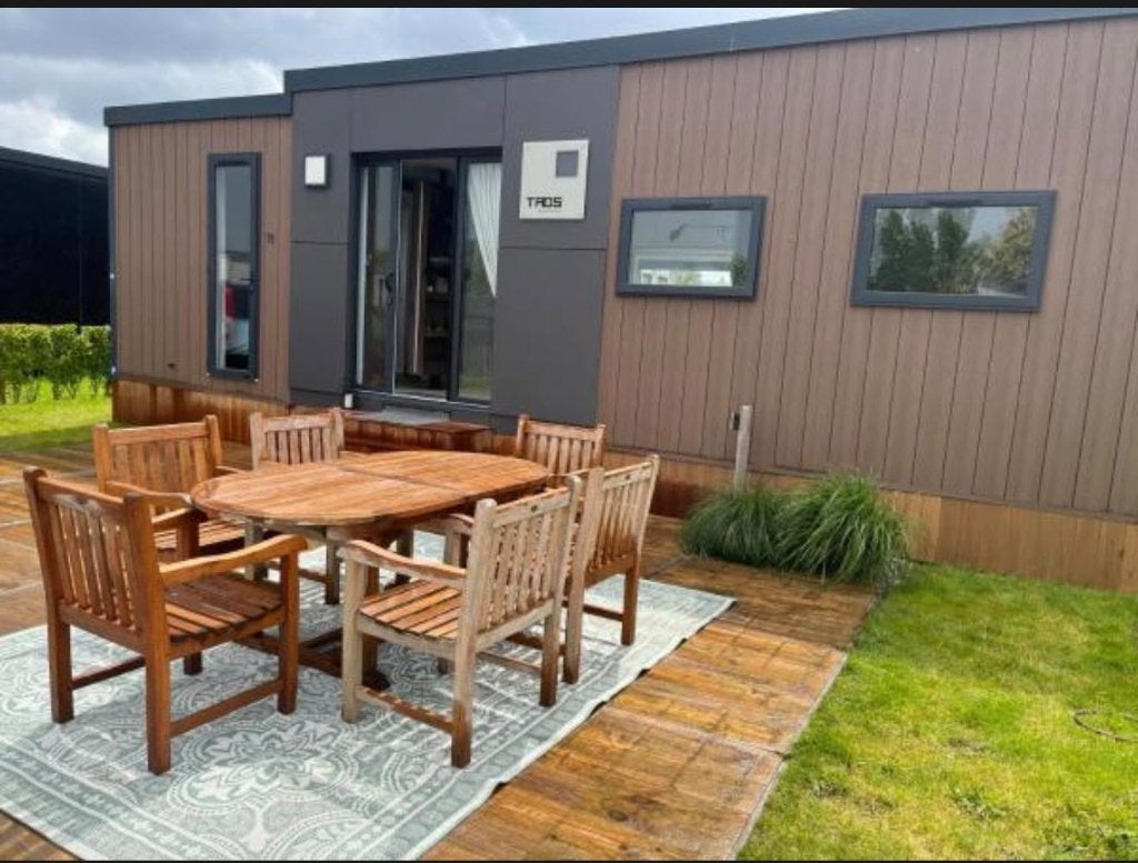 tiny house, Propriétaire, Parc de loisirs, Lac ou rivière, 8 personnes