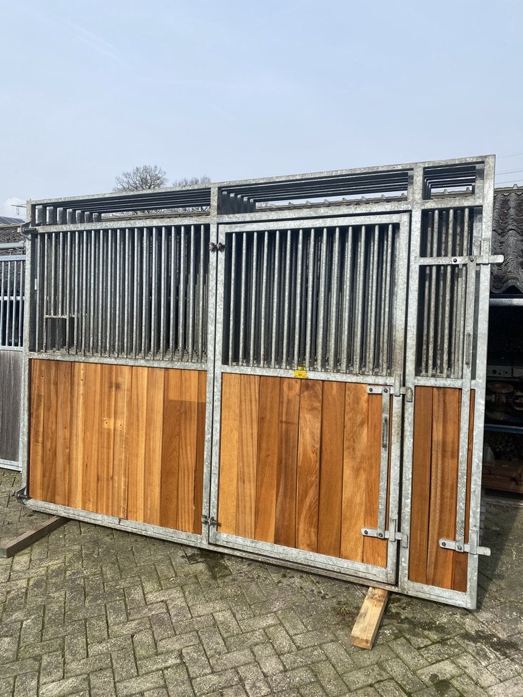 Te koop gevraagd Paardenboxen