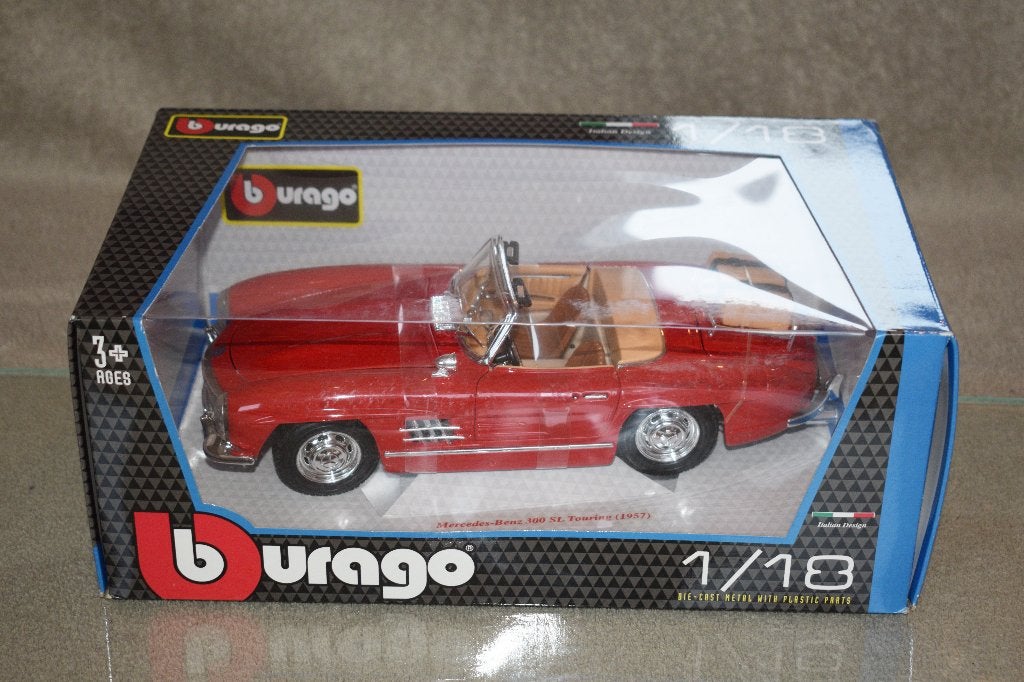 miniatuur auto 1:18 nieuwe burago mercedes-benz touring, Hobby en Vrije tijd, Ophalen of Verzenden, Nieuw, Burago