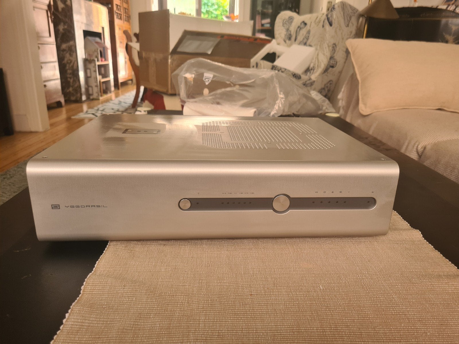 Navire : Yggdrasil DAC Gen 5 USB Analog 2, Enlèvement ou Envoi, Comme neuf