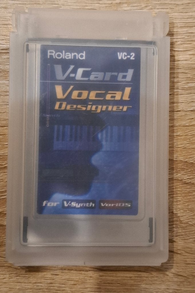 Roland VC-2 (Vocal Designer) [New Old Stock], Musique & Instruments, Enlèvement ou Envoi, Neuf, Autres nombres, Roland