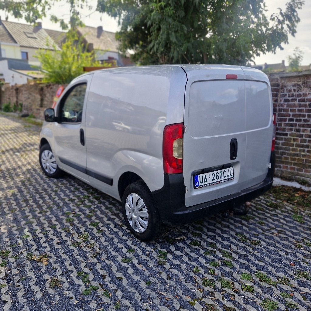 Peugeot bipper, Voorwielaandrijving, Stof, Bedrijf, Grijs