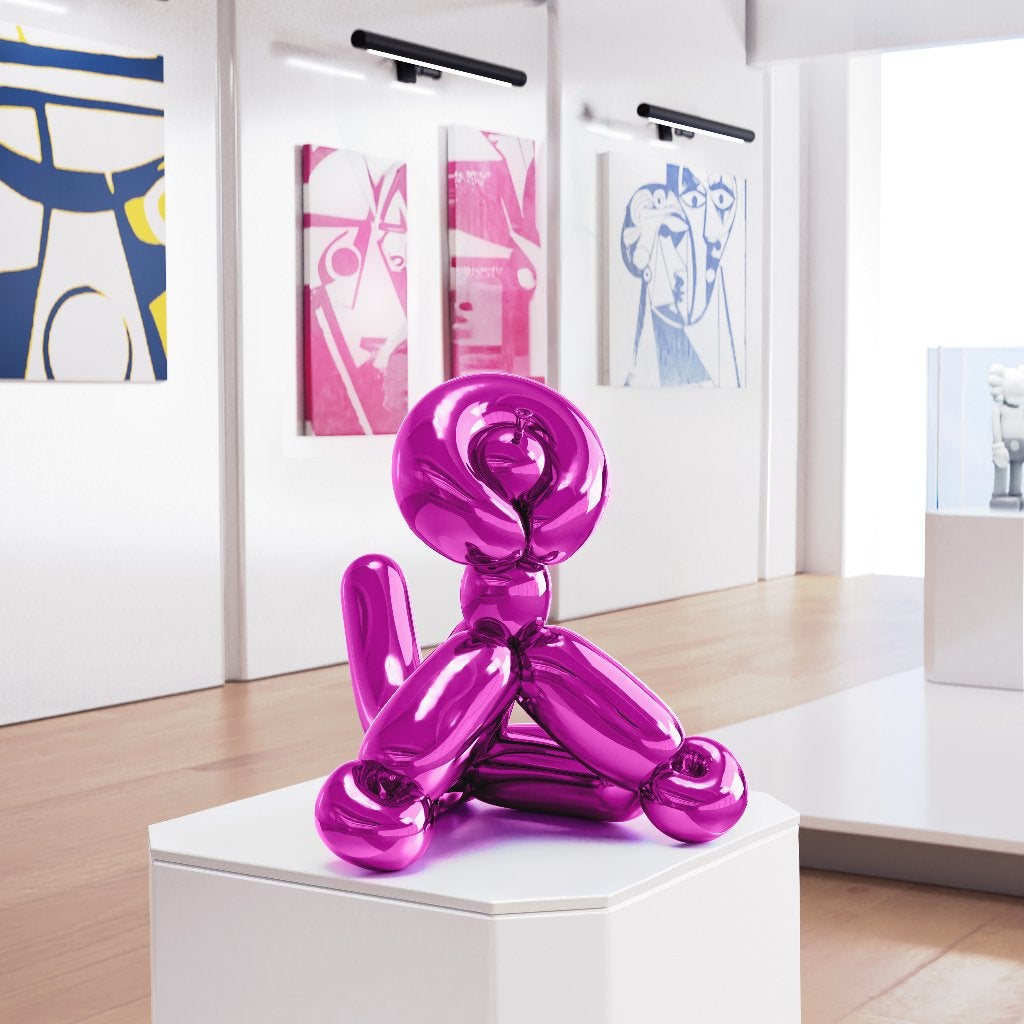 Jeff Koons (After) - Balloon Monkey Pink, Antiek en Kunst, Ophalen of Verzenden