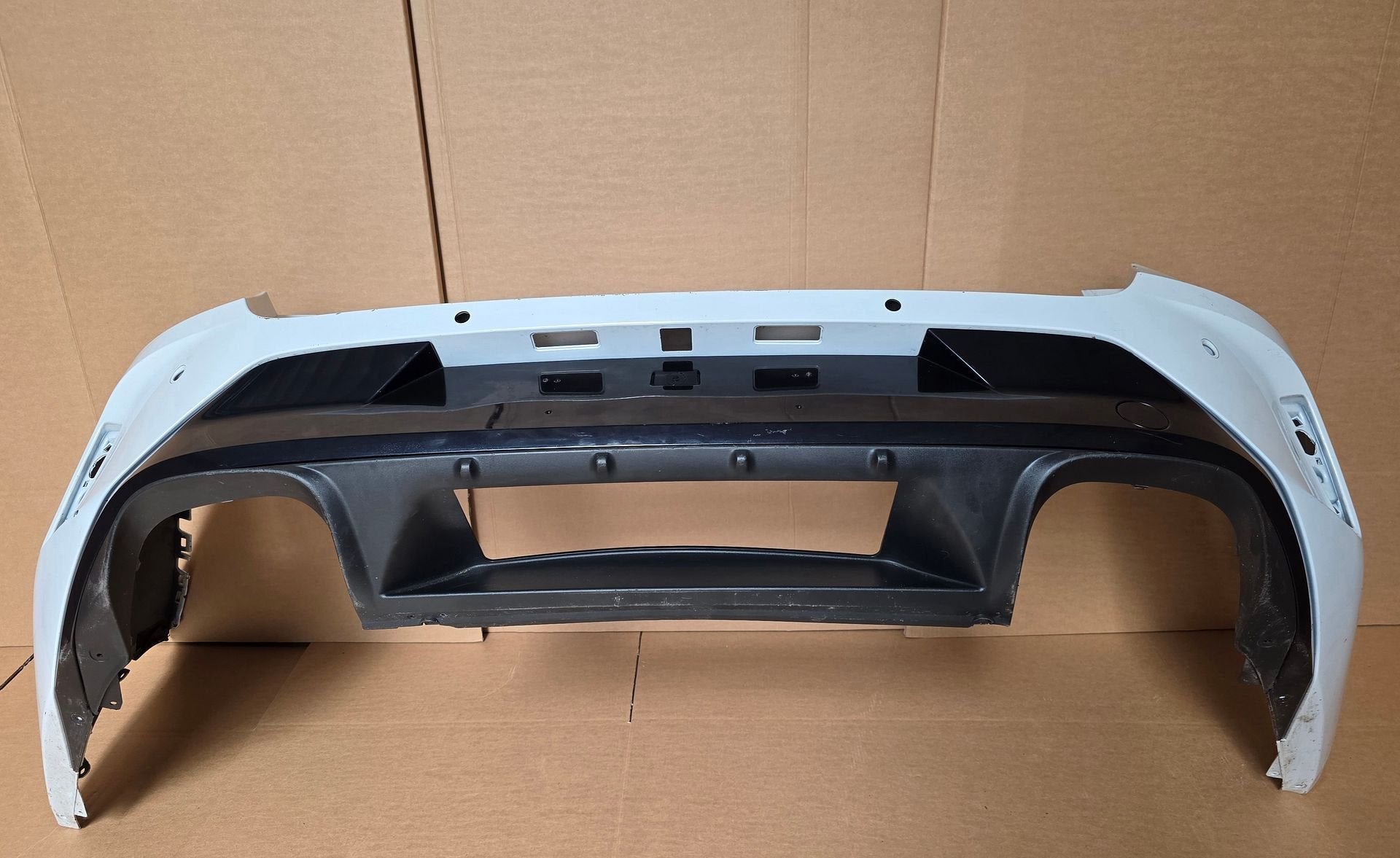 Achterbumper Seat Leon 4 IV 5FE ST COMBI CUPRA FR 5FE807421E, Gebruikt, -, Ophalen of Verzenden, Achter