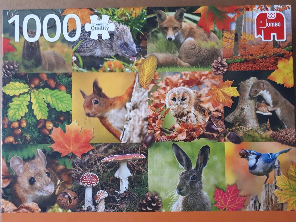 9 Puzzels van bekende merken 950/1000/1500 stukjes, Enlèvement, 500 à 1500 pièces, Comme neuf, Puzzle