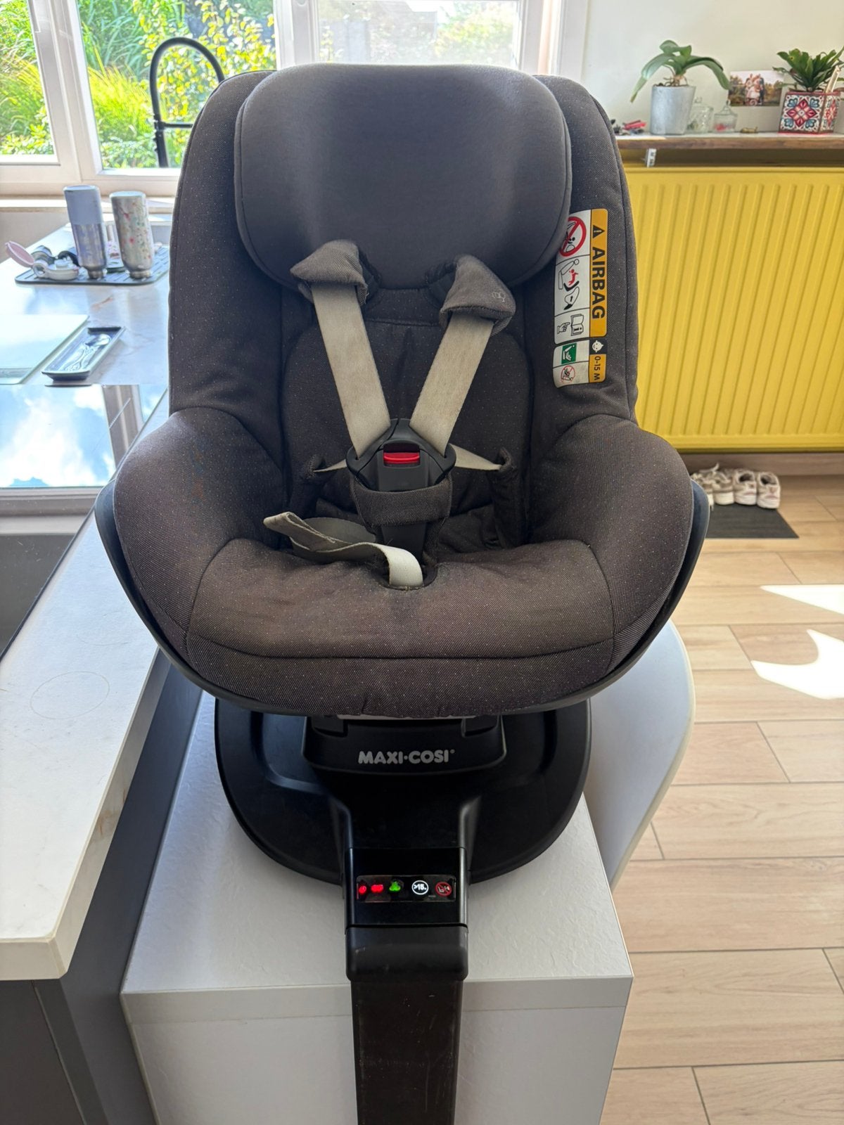 2 x Maxi Cosi Isofix kinderdstoelen, Enfants & Bébés, Sièges auto, Enlèvement, Utilisé, 0 à 10 kg, Isofix