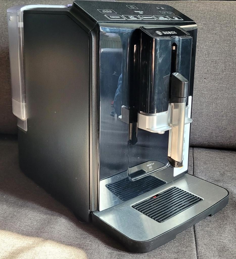 Machine à café automatique Bosch VeraCup100, Machine à espresso, Réservoir d'eau amovible, Enlèvement ou Envoi, Café en grains