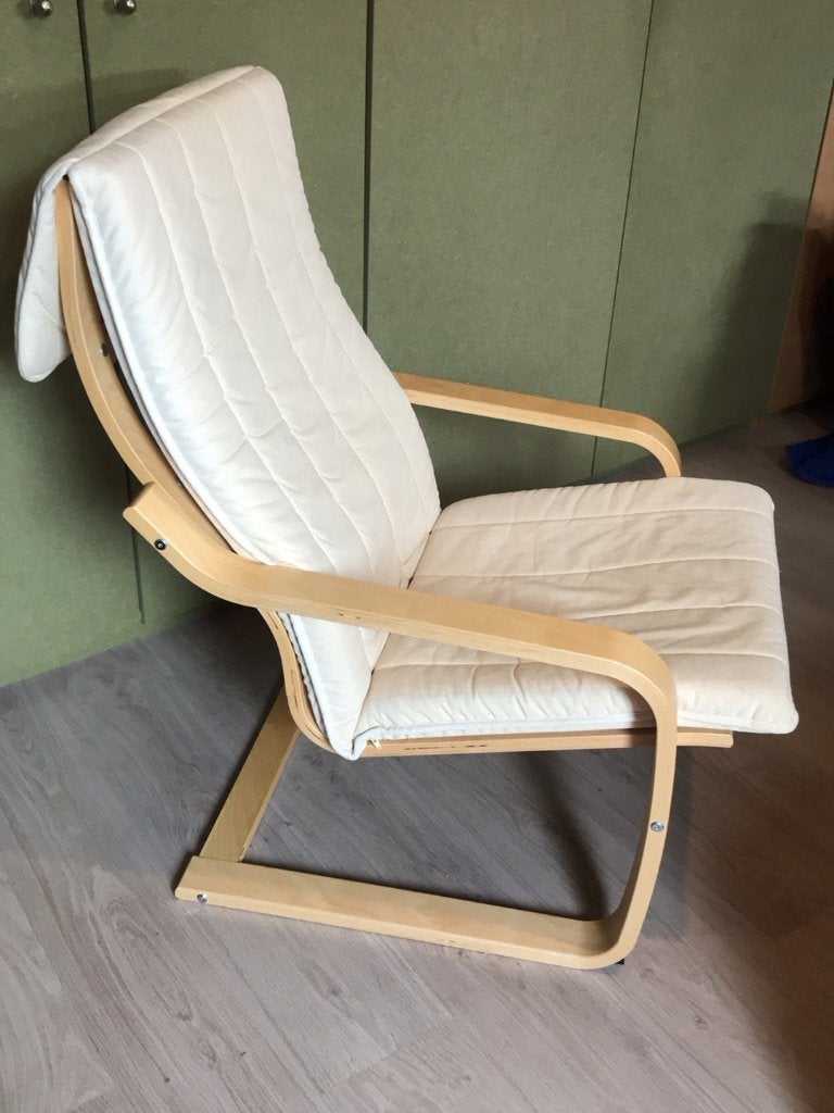 Fauteuil ikea, Maison & Meubles, Enlèvement, Utilisé