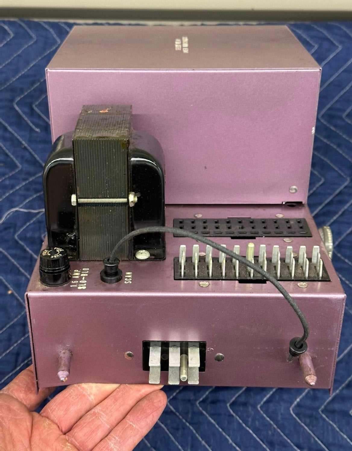 N.O.S. Rockola 1448 stepper , Empress bv., Verzamelen, Automaten | Jukeboxen, Zo goed als nieuw, Ophalen