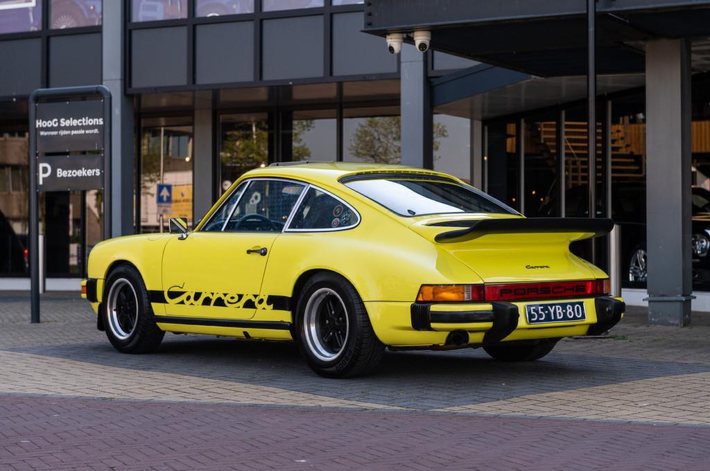 Porsche 911 2.7 Carrera (bj 1975), Auto's, 4 zetels, 2687 cc, 128 kW, Bedrijf