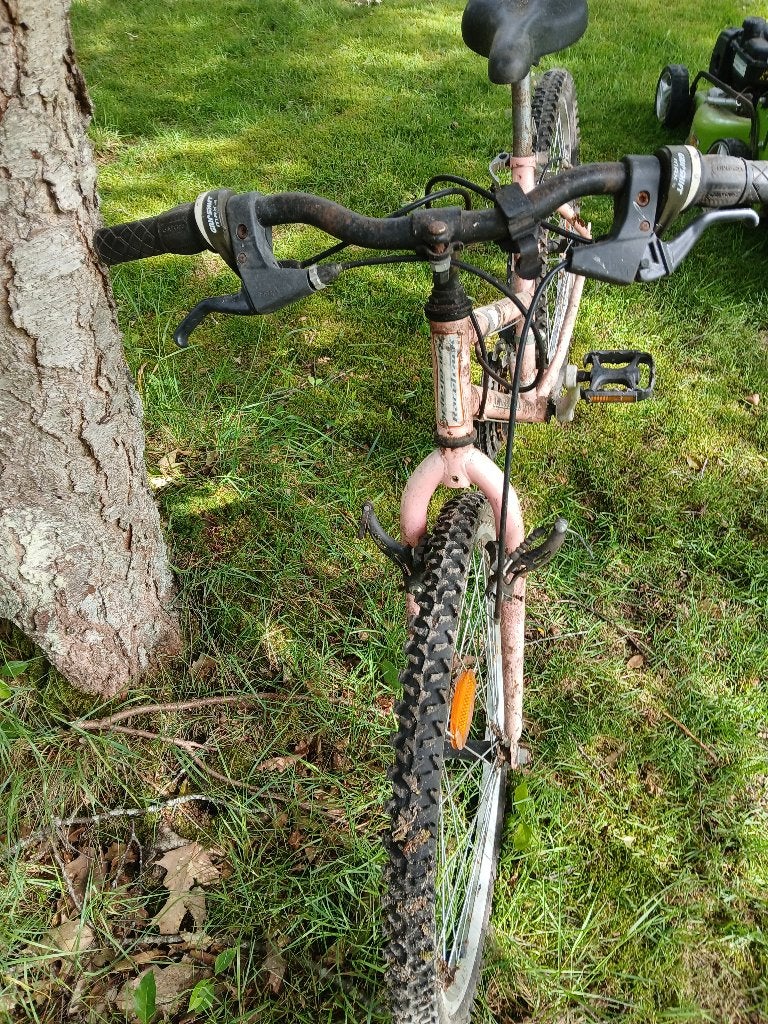 Velo VTT taille 24, Enlèvement, Utilisé