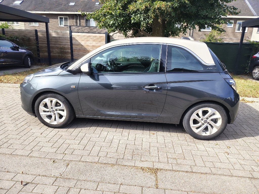Opel Adam, Auto's, Opel, 4 zetels, ADAM, 4 cilinders, Leder en Stof