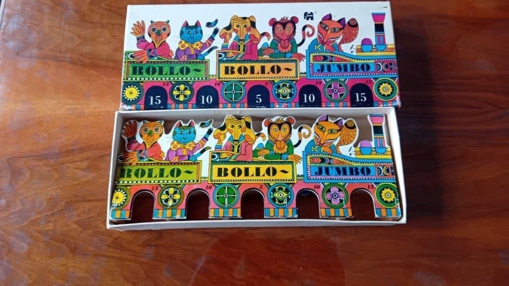 rollo  bollo  jumbo, Antiek en Kunst, Antiek | Speelgoed, Ophalen