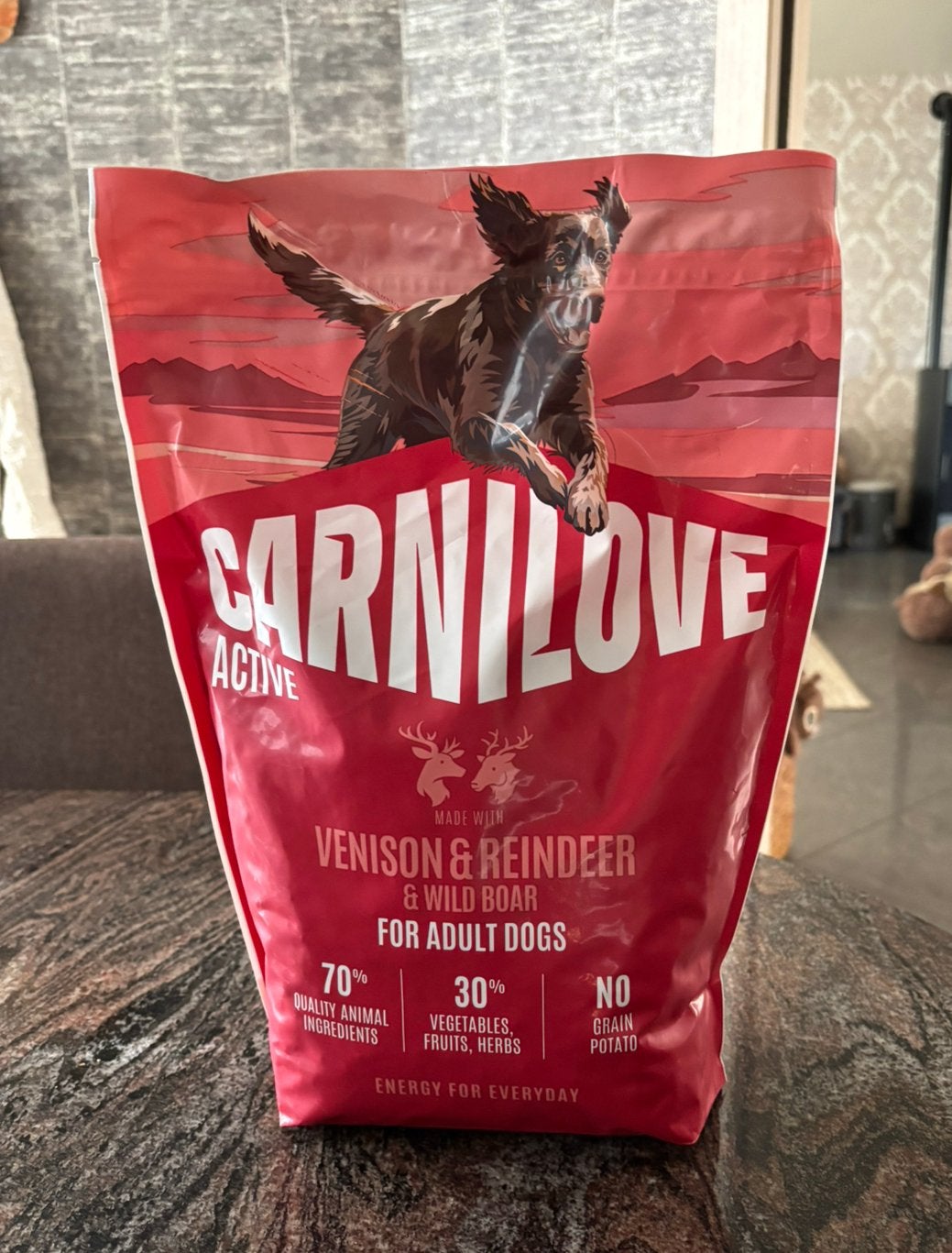 Carnilove adult hondenbrok 1,5kg, Enlèvement ou Envoi, Chien