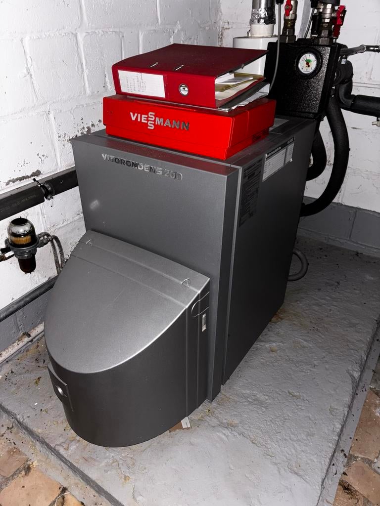 Viessmann VITORONDENS 200-T + VITOCELL 100-U, Doe-het-zelf en Bouw, Ophalen, Gebruikt