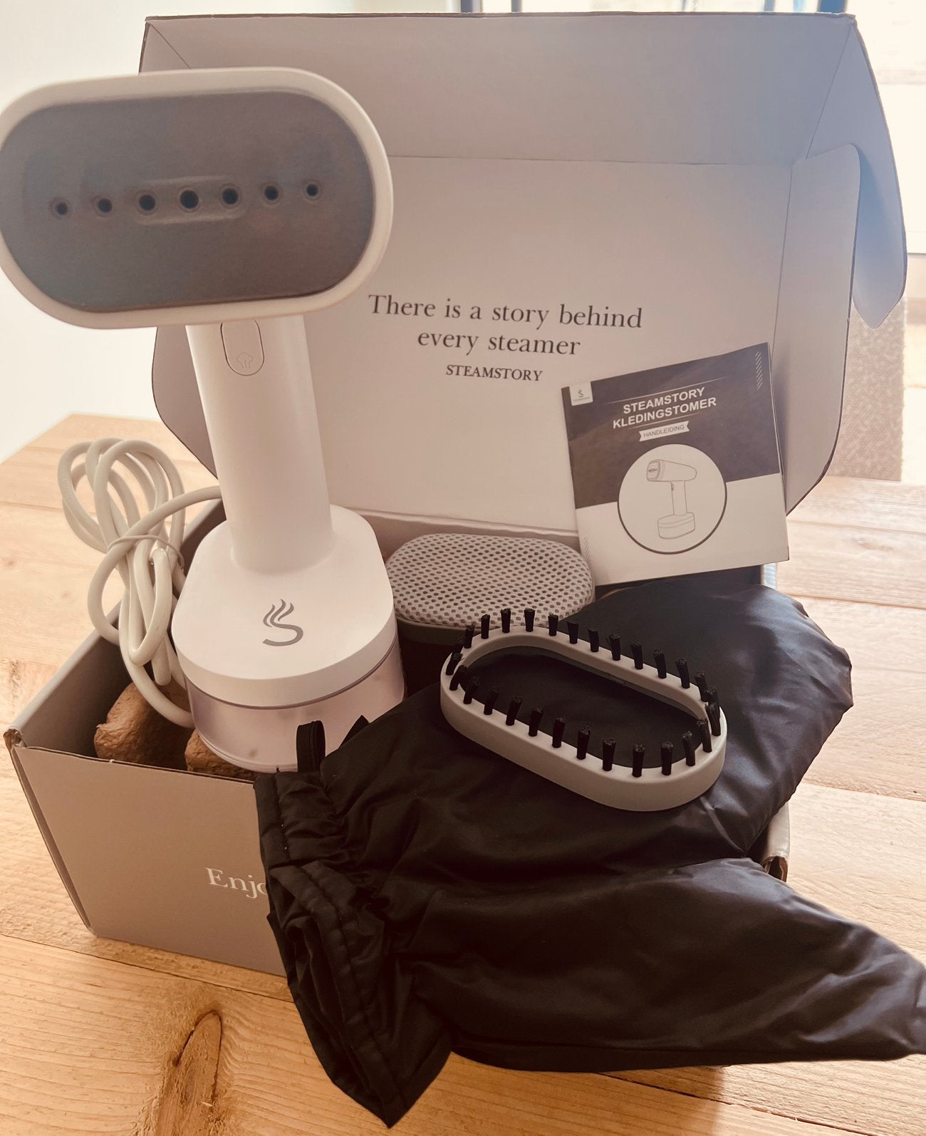 Défroisseur à vapeur Steamstory, Electroménager, Envoi, Comme neuf
