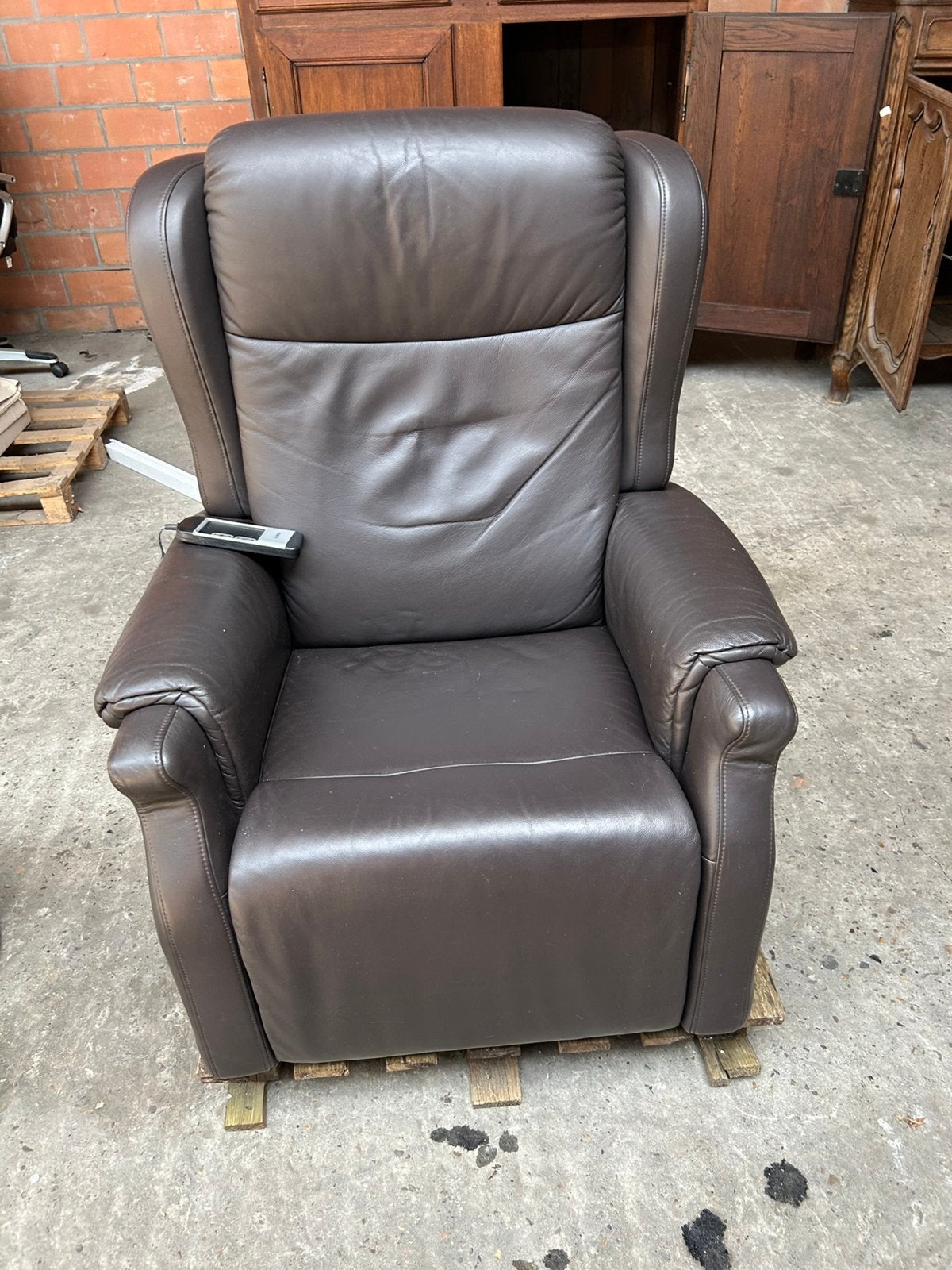 Relax zetel elektrische, Huis en Inrichting, Fauteuils, Ophalen, Zo goed als nieuw