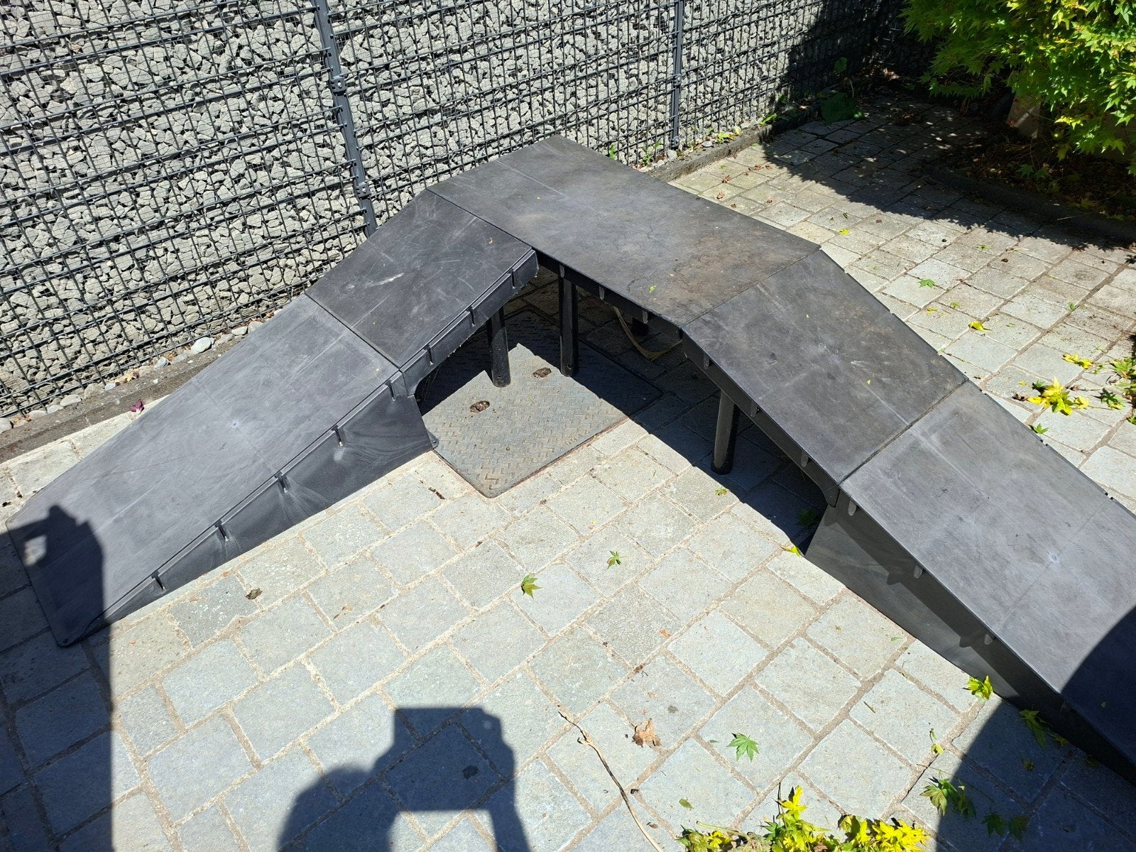 Rampe de skateboard, Enlèvement, Utilisé, Autres types