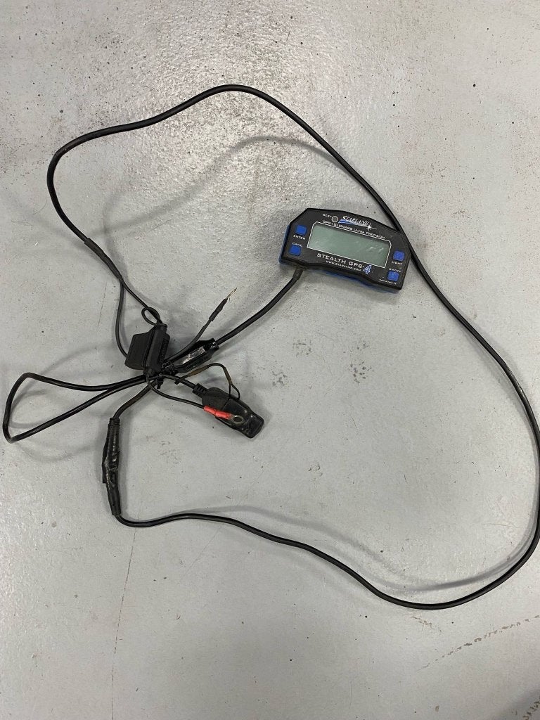 Minuteur portable  Starlane Stealth GPS-4, Enlèvement, Utilisé