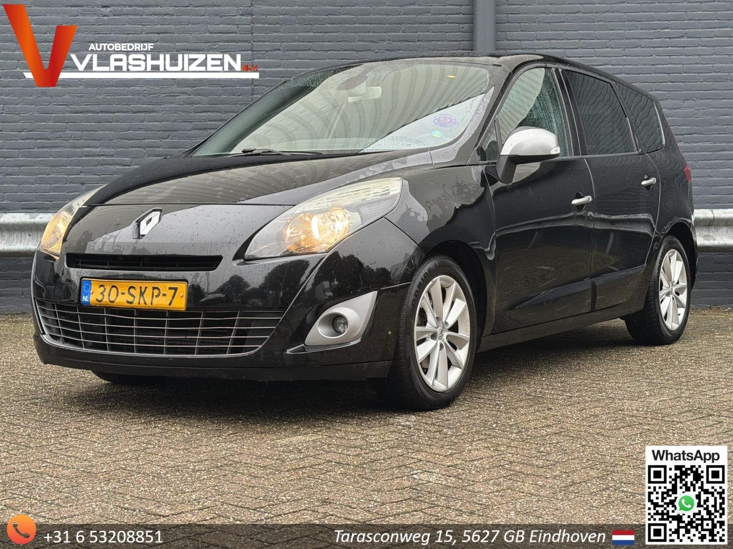 Renault Grand Scenic 1.6 dCi Parisiènne 7p. | Pano | Climate, Auto's, Monovolume, Zwart, Electronic Stability Program (ESP), Zwart