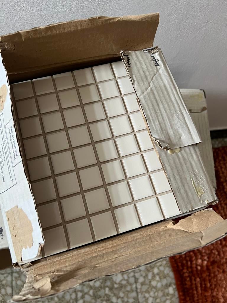 Carrelage 7m2 petit lot pour crédence ou autre, Enlèvement ou Envoi, Comme neuf