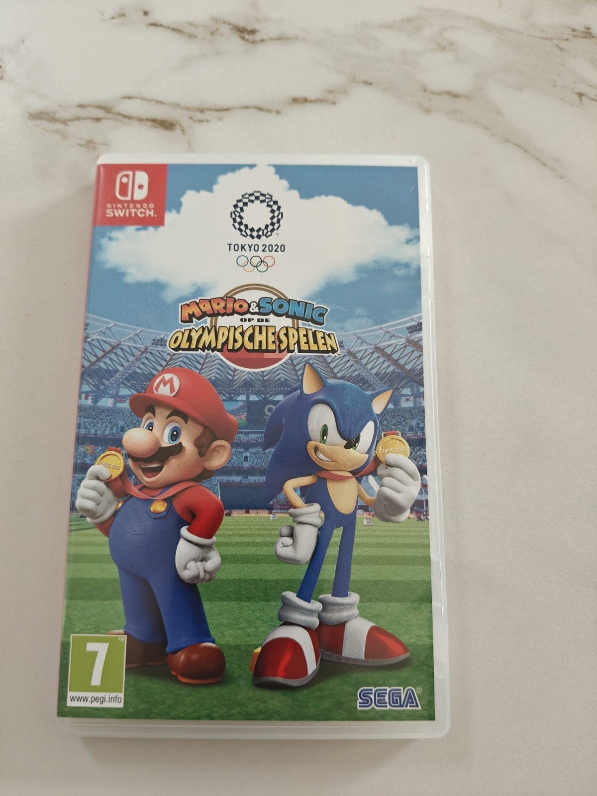 Switch game Mario en Sonic Olympische spelen, Ophalen of Verzenden