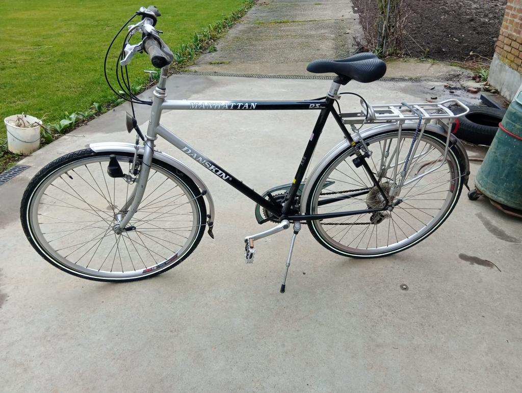Herenfiets Manhattan Danskin, Ophalen, Gebruikt, Overige merken, Versnellingen