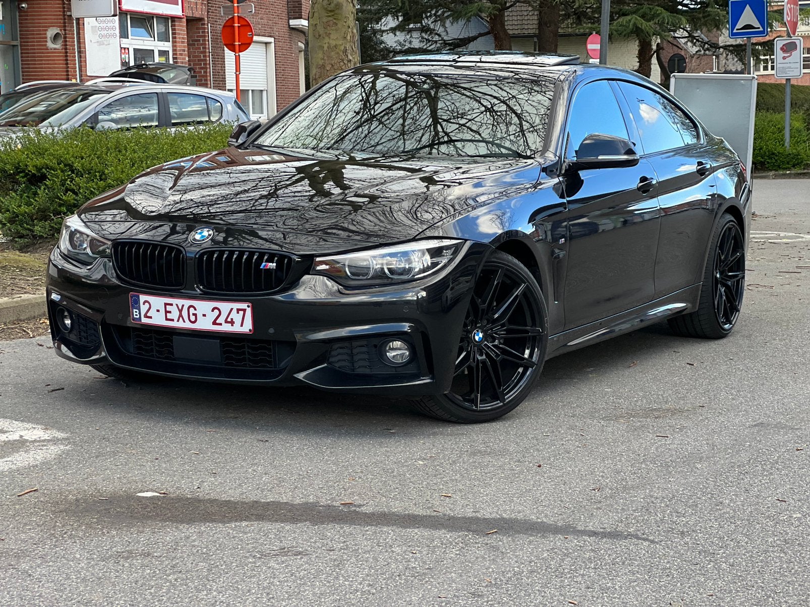 BMW 420i Gran Coupé M Sport 2019 | Open Dak | Leder, Auto's, Automaat, Achterwielaandrijving, 139 g/km, 4 cilinders