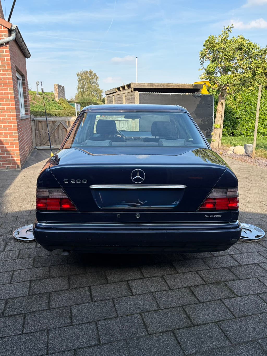 Mercedes E200 oldtimer, foto 7