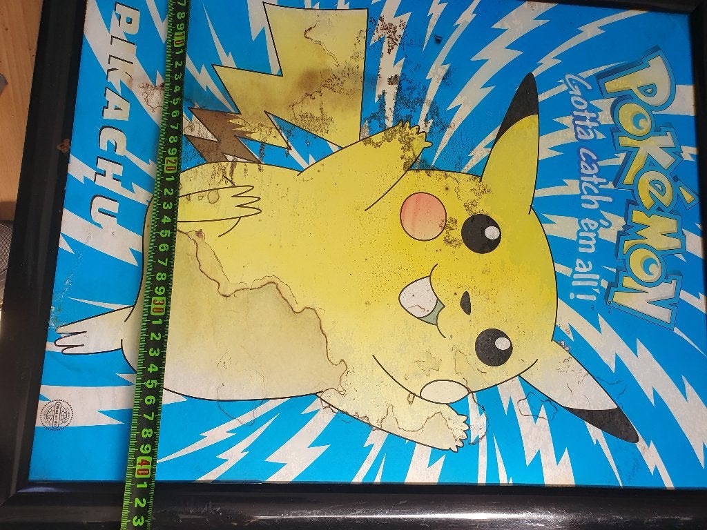 Pikachu, Ophalen, Gebruikt, Overige typen