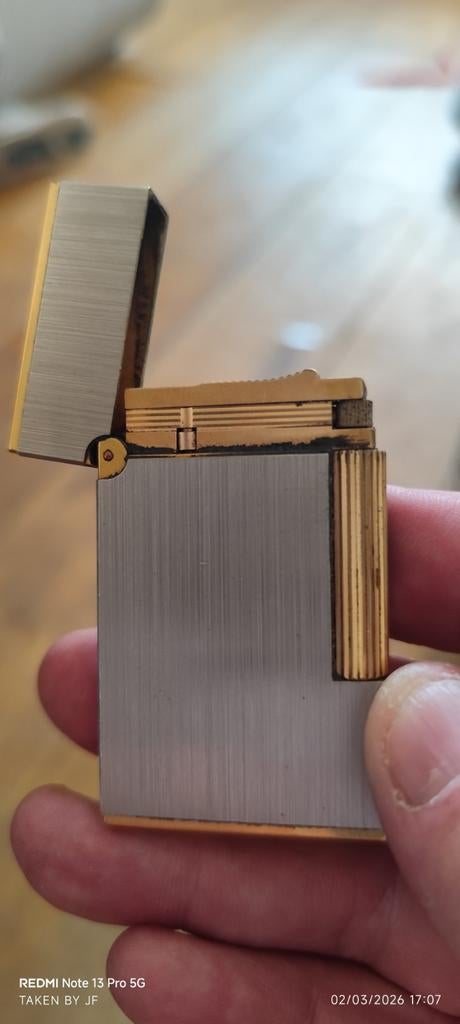 Briquet DUPONT., Enlèvement ou Envoi, Briquet