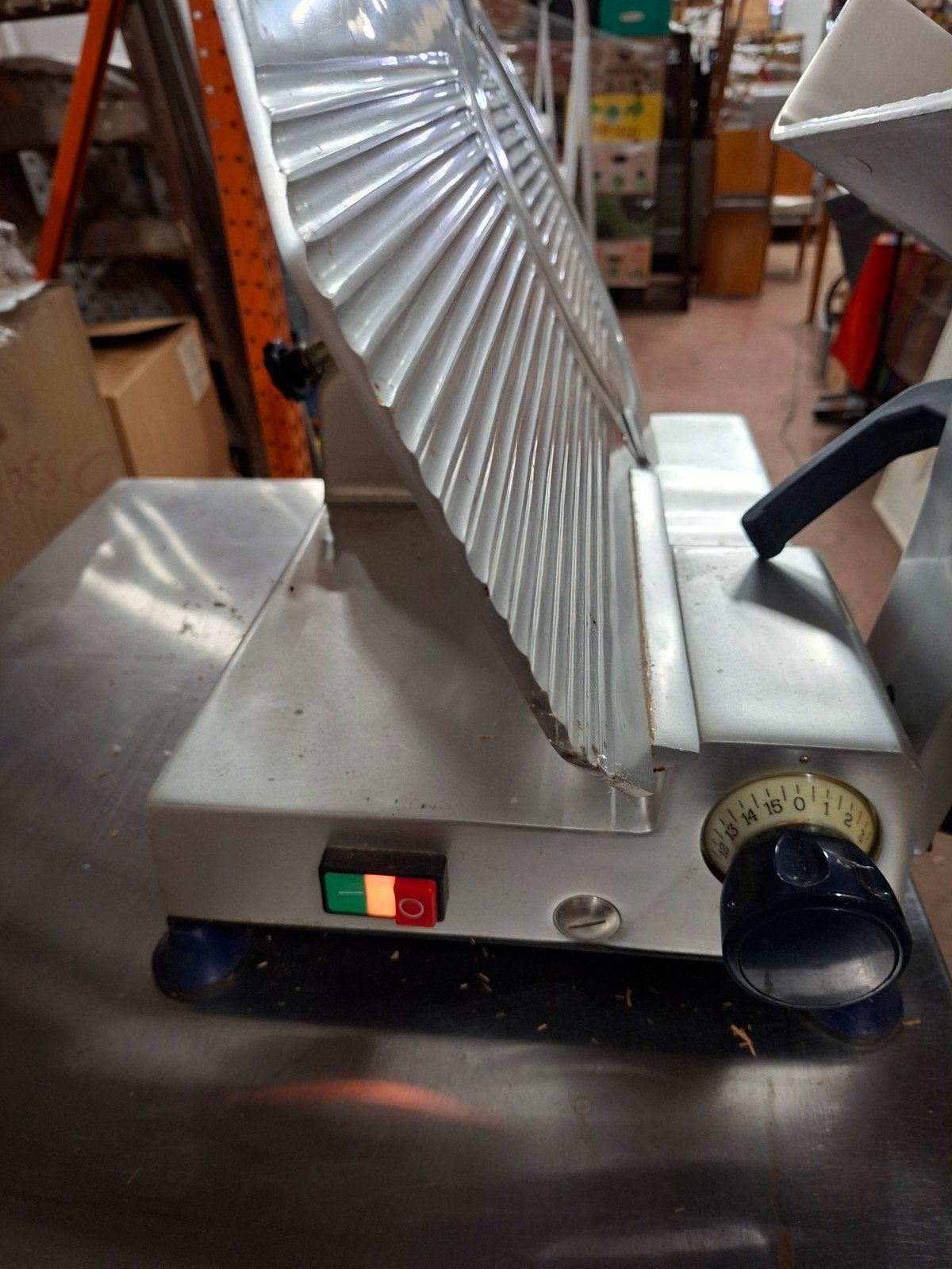 Snijmachine diamond, Ophalen