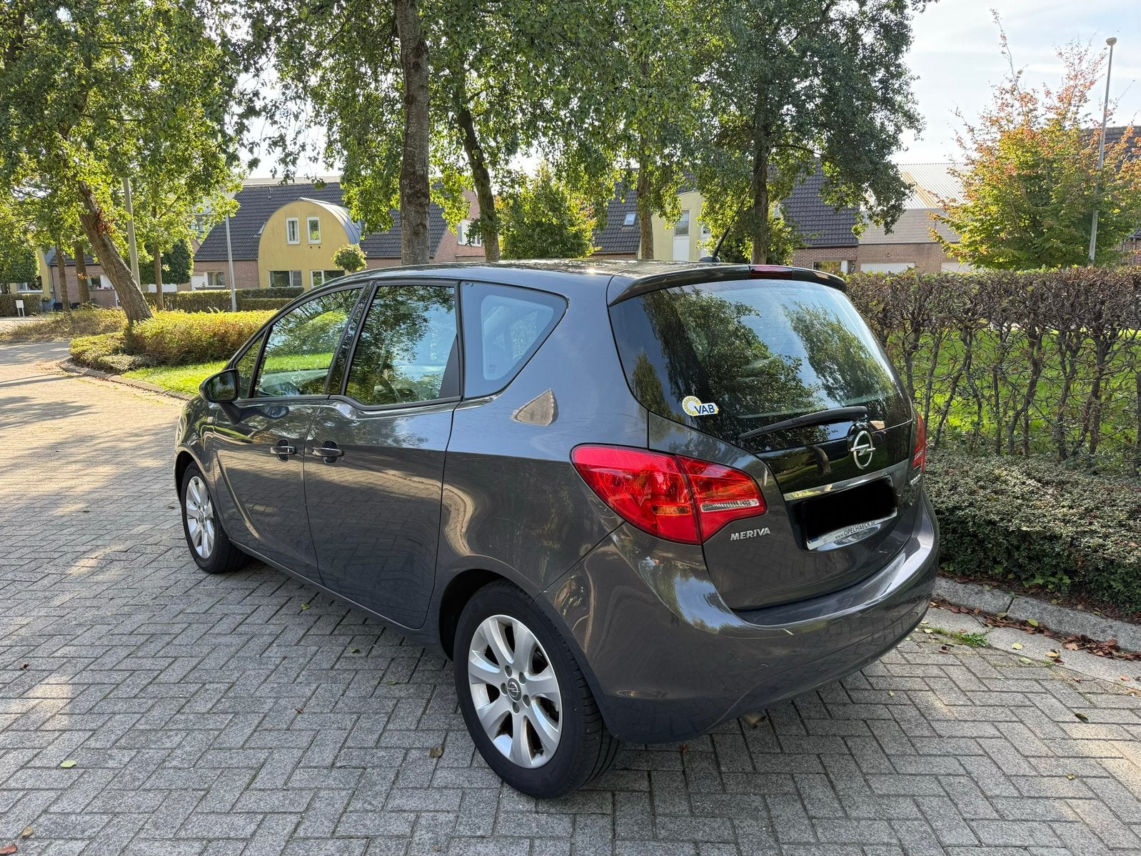 OPEL MERIVA 1.6 CDTI BLANCO GEKEURD FACELIFT 2015 EURO6B ! ✅, Autos, Argent ou Gris, Achat, Euro 6, Entreprise
