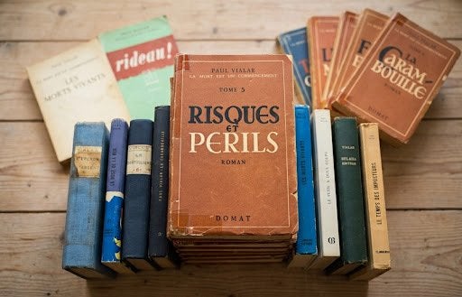 17 boeken van Paul Vialar (complete serie + 9 romans), Boeken, Ophalen, Gelezen